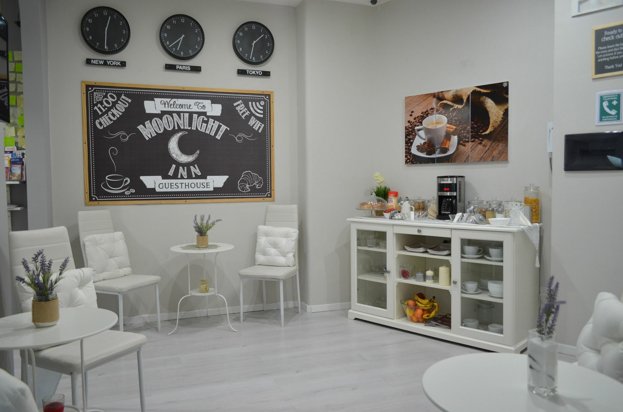 Moonlight Inn Guesthouse Rome Bagian luar foto