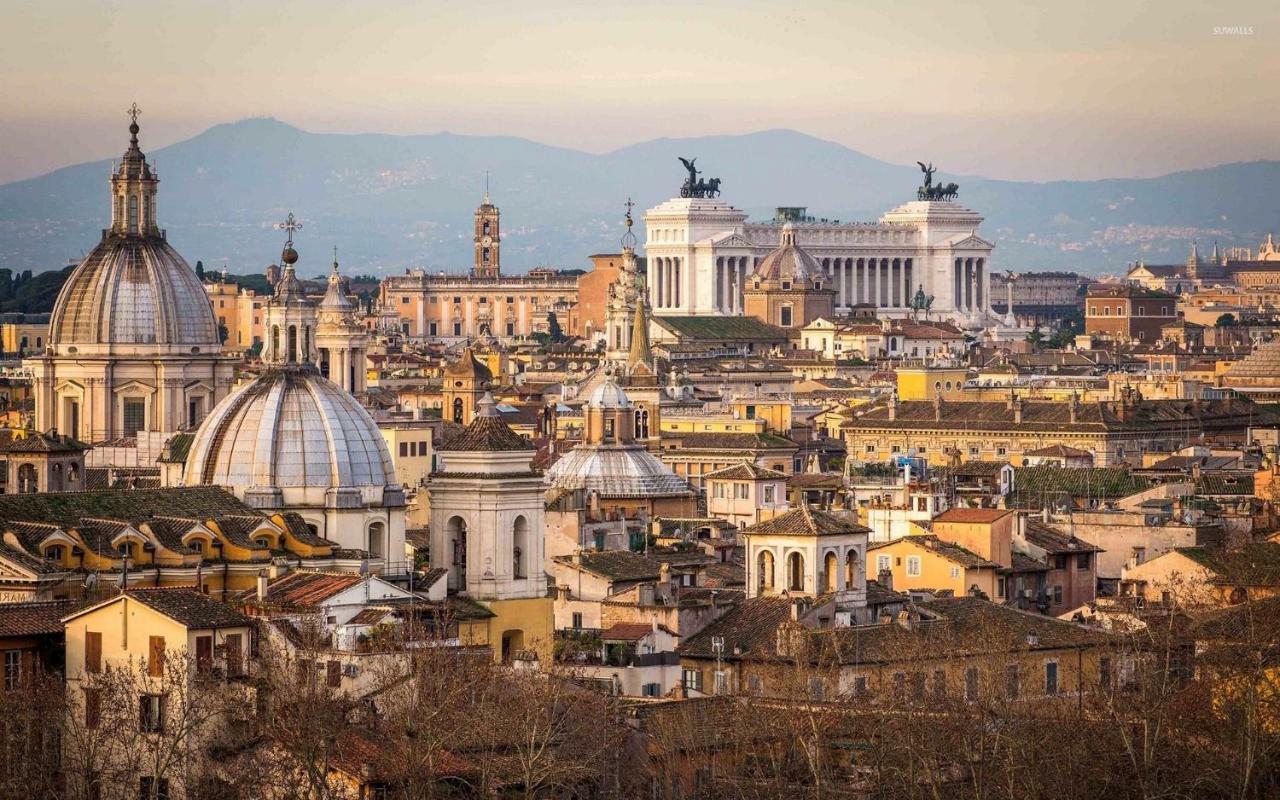 Moonlight Inn Guesthouse Rome Bagian luar foto