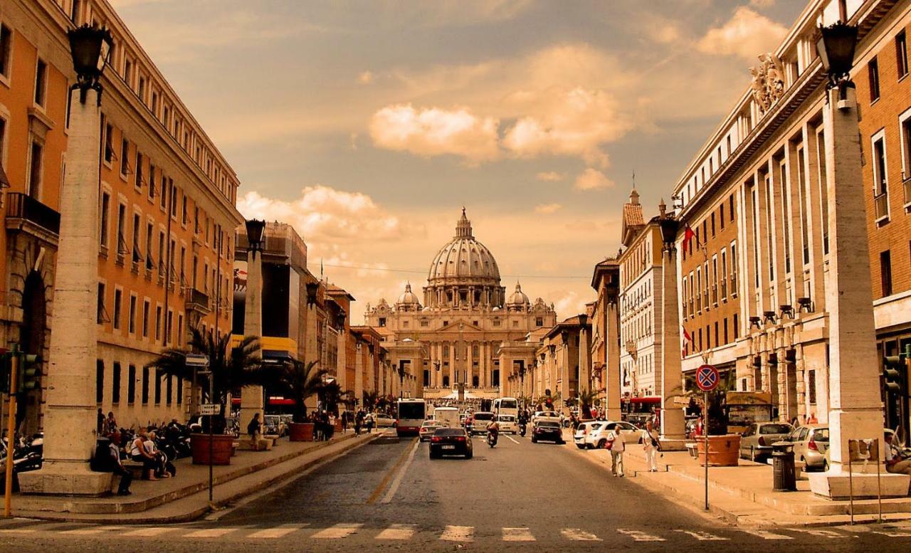Moonlight Inn Guesthouse Rome Bagian luar foto