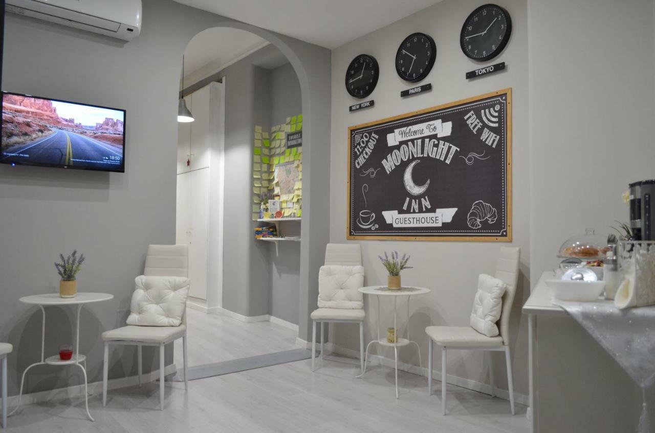 Moonlight Inn Guesthouse Rome Bagian luar foto